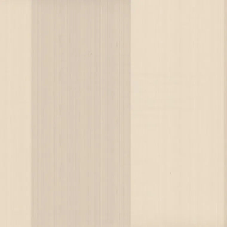 Closeup of a wallpaper showing its Contemporary, Cream, Neutrals, Stripes, Two-tone pattern, color, and subtle texture.