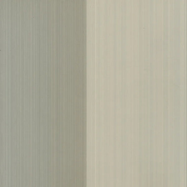 Closeup of a wallpaper showing its Contemporary, Green, Stripes, Two-tone pattern, color, and subtle texture.