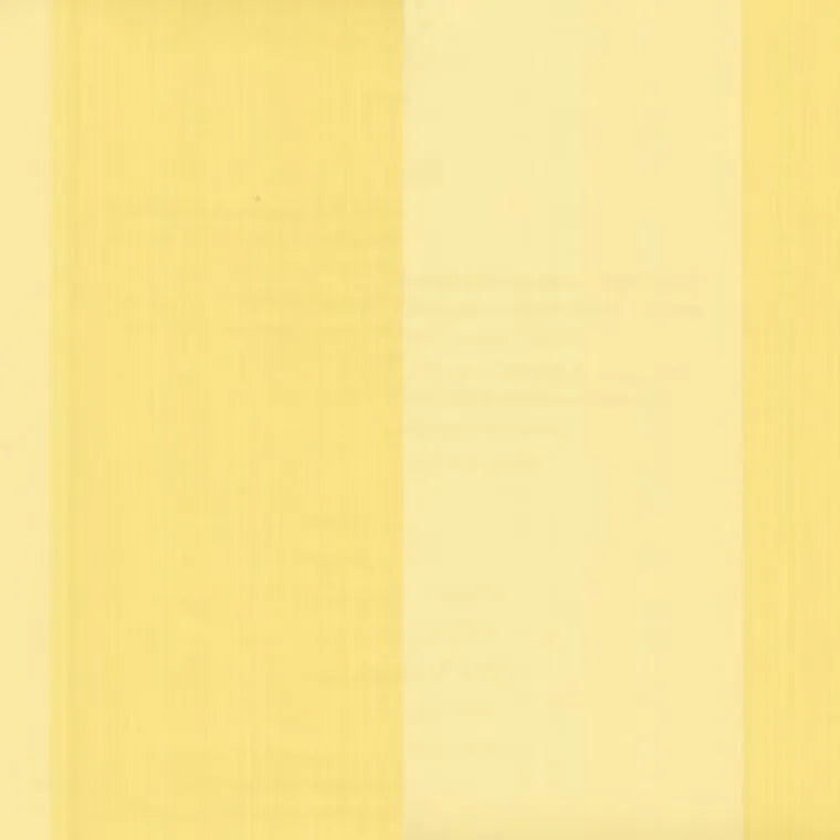 Closeup of a wallpaper showing its Contemporary, Stripes, Sun-Kissed, Two-tone, Yellow pattern, color, and subtle texture.