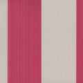 Closeup of a wallpaper showing its Contemporary, Pink, Stripes, Two-tone pattern, color, and subtle texture.