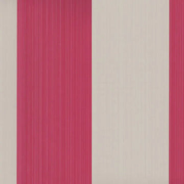 Closeup of a wallpaper showing its Contemporary, Pink, Stripes, Two-tone pattern, color, and subtle texture.