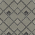 Closeup of a wallpaper showing its Contemporary, Geometric, Monochrome pattern, color, and subtle texture.