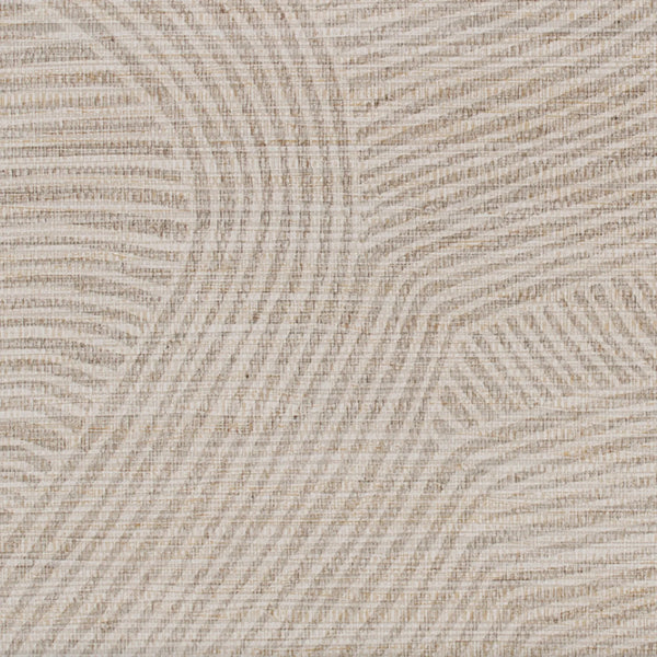 Wallpaper installed in a room showing its full pattern, color