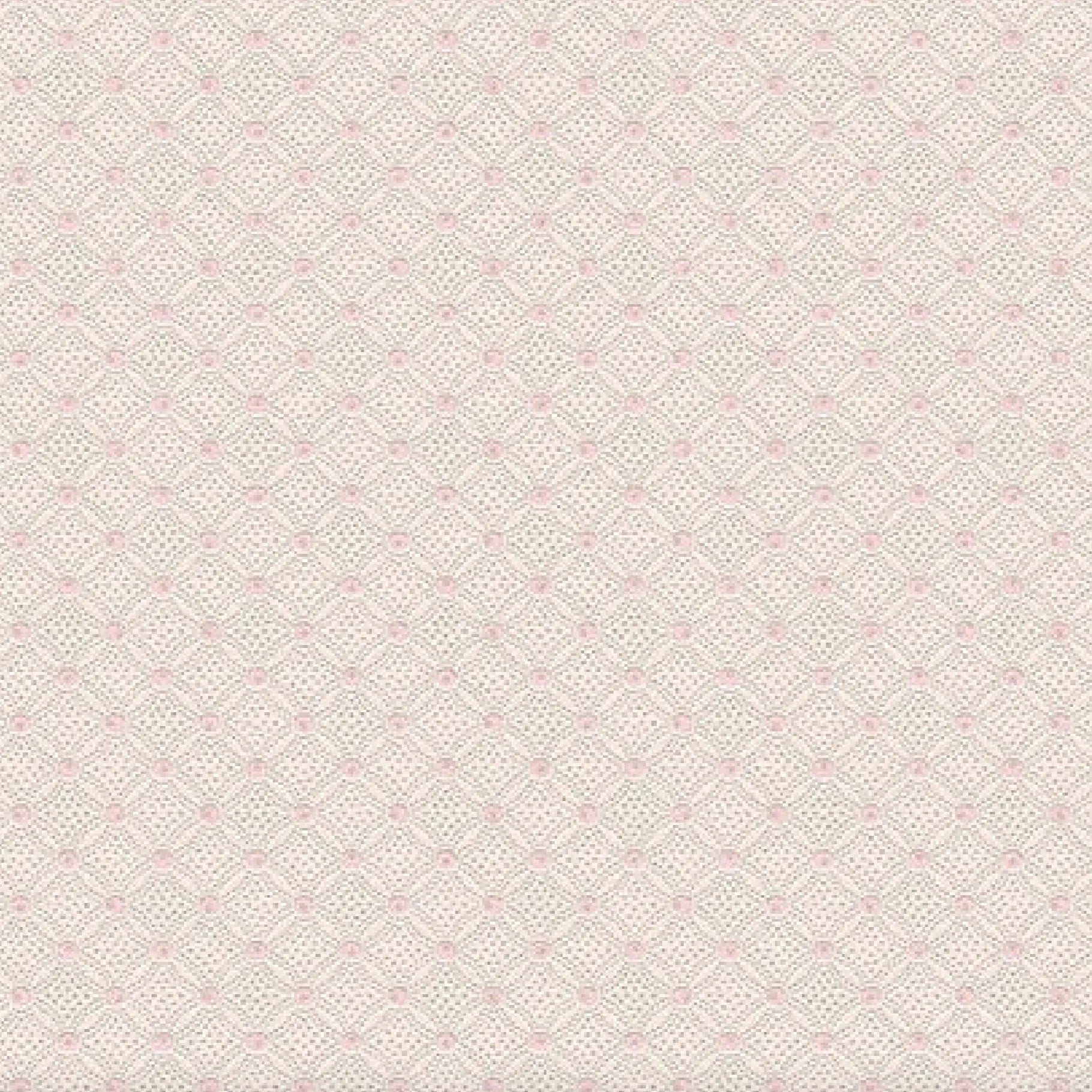Closeup of a wallpaper showing its Contemporary, Geometric, Pastels, Pink, Unicolour pattern, color, and subtle texture.
