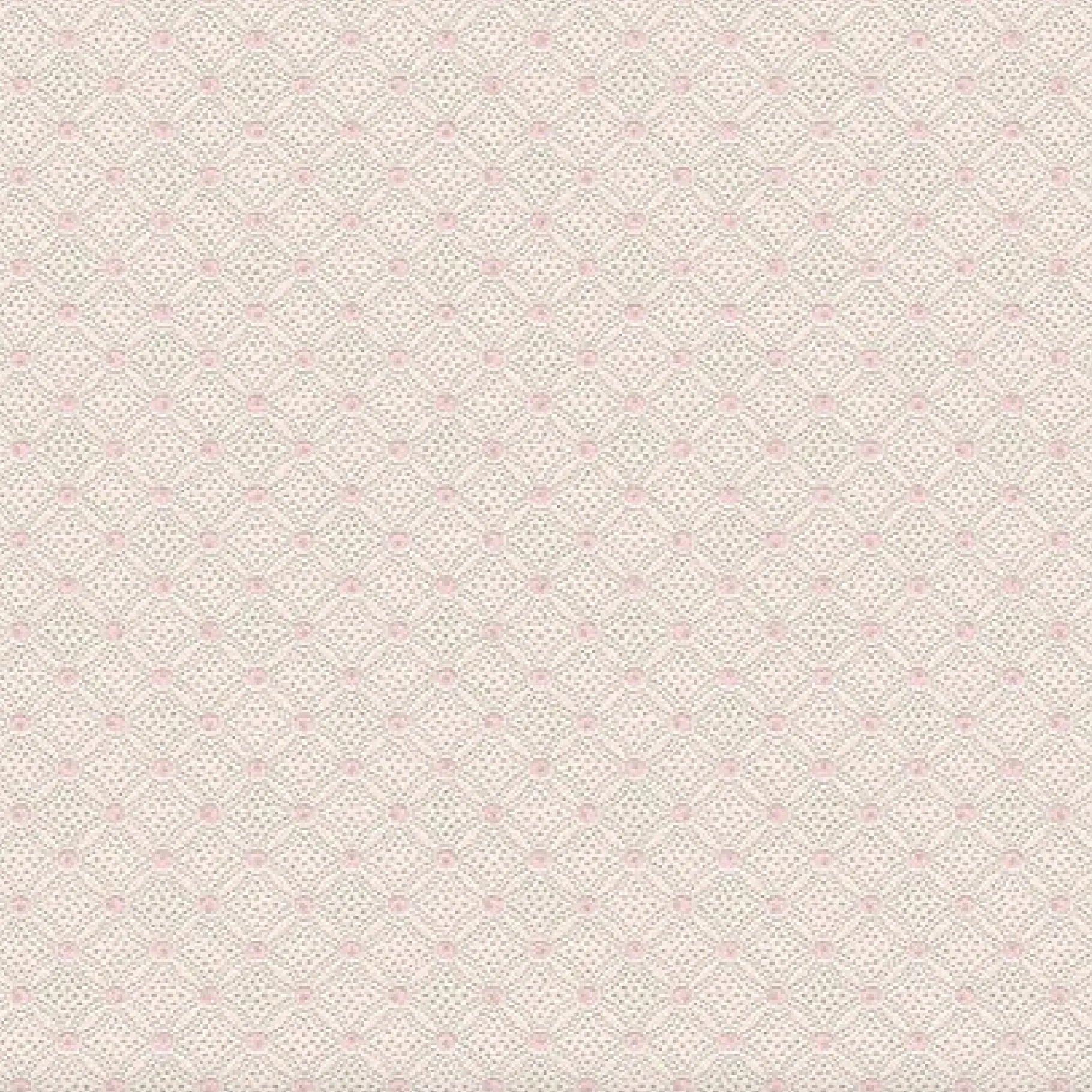 Closeup of a wallpaper showing its Contemporary, Geometric, Pastels, Pink, Unicolour pattern, color, and subtle texture.