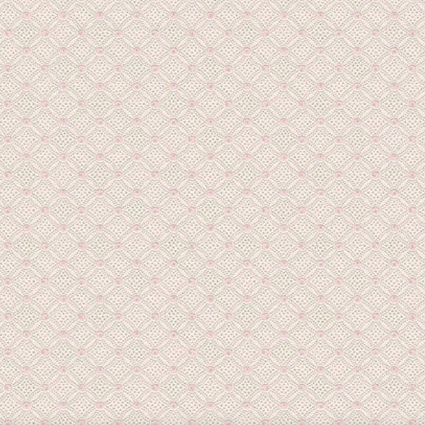 Closeup of a wallpaper showing its Contemporary, Geometric, Pastels, Pink, Unicolour pattern, color, and subtle texture.