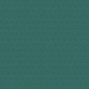 Closeup of a wallpaper showing its Contemporary, Geometric, Green, Plain pattern, color, and subtle texture.