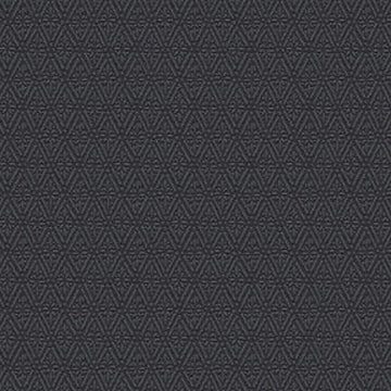 Closeup of a wallpaper showing its Black, Contemporary, Geometric, Monochrome, Plain pattern, color, and subtle texture.