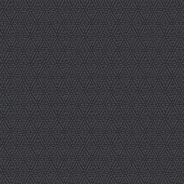 Closeup of a wallpaper showing its Black, Contemporary, Geometric, Monochrome, Plain pattern, color, and subtle texture.