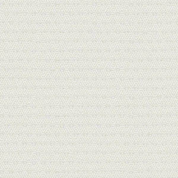 Closeup of a wallpaper showing its Contemporary, Geometric, Monochrome, Plain, White pattern, color, and subtle texture.