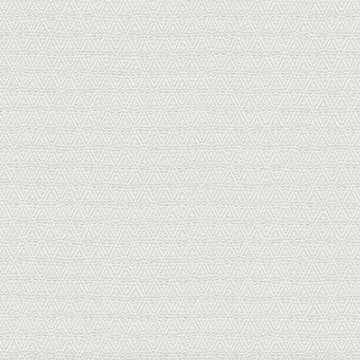 Closeup of a wallpaper showing its Contemporary, Geometric, Plain pattern, color, and subtle texture.