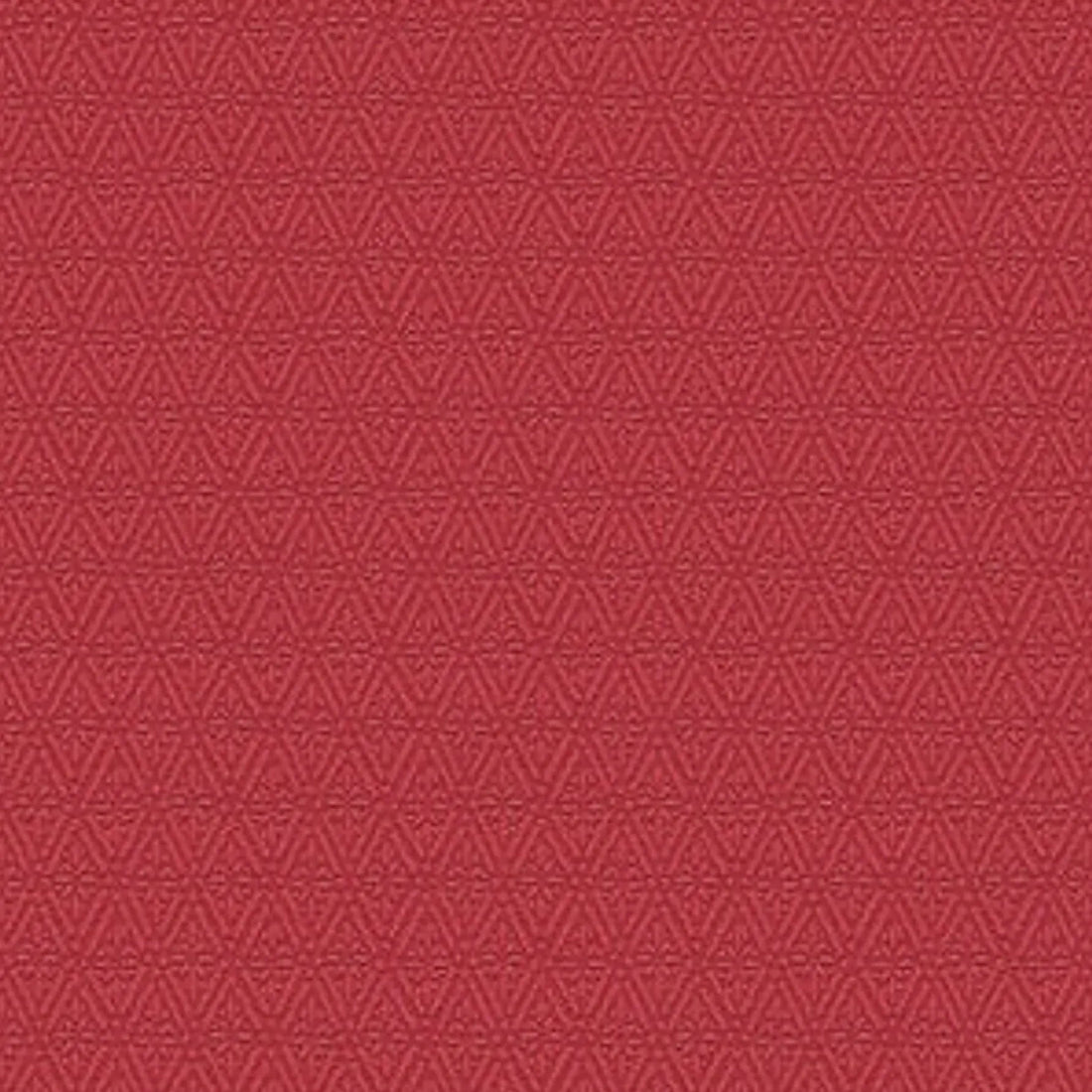 Closeup of a wallpaper showing its Contemporary, Geometric, Plain, Red pattern, color, and subtle texture.
