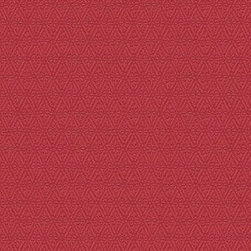 Closeup of a wallpaper showing its Contemporary, Geometric, Plain, Red pattern, color, and subtle texture.