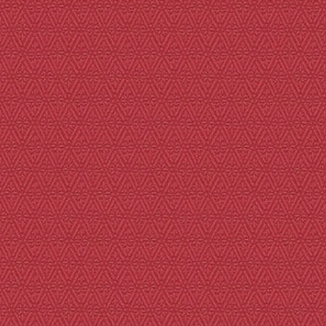 Closeup of a wallpaper showing its Contemporary, Geometric, Plain, Red pattern, color, and subtle texture.