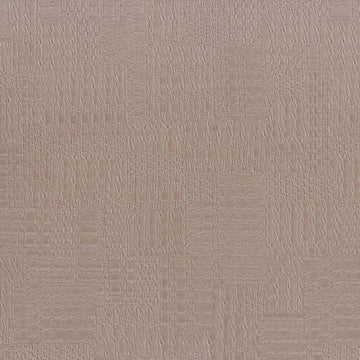 Closeup of a wallpaper showing its Contemporary, Embossed, Neutrals, Vinyl pattern, color, and texture.