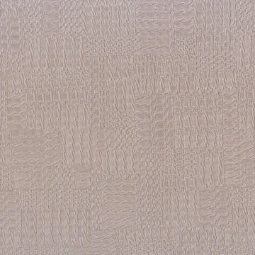 Closeup of a wallpaper showing its Contemporary, Embossed, Neutrals, Vinyl pattern, color, and texture.