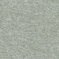 Textured green patterned wallpaper