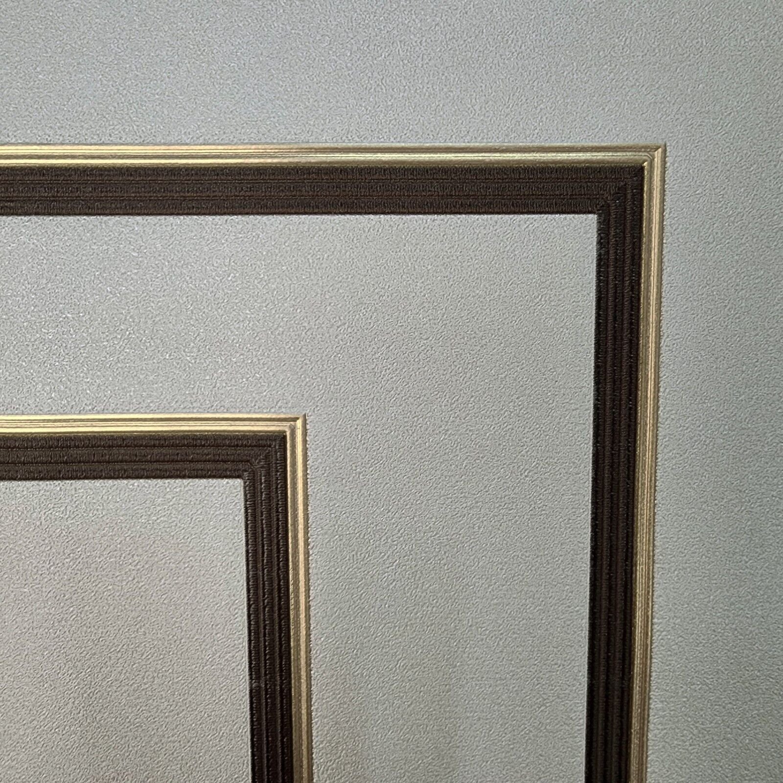 Close-up of gray wallpaper