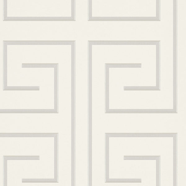 Geometric pattern wallpaper Greek key