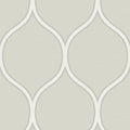 Closeup of a wallpaper showing its Contemporary, Monochrome pattern, color, and subtle texture.