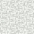 Closeup of a wallpaper showing its Contemporary, Monochrome, Unicolour, Waves pattern, color, and subtle texture.