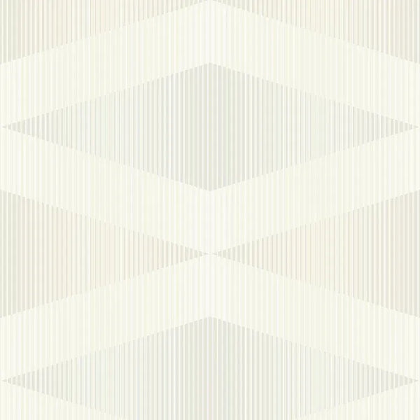 Closeup of a wallpaper showing its Contemporary, Cream, Geometric, Neutrals pattern, color, and subtle texture.