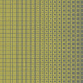 Closeup of a wallpaper showing its Contemporary, Geometric, Green, Two-tone pattern, color, and subtle texture.