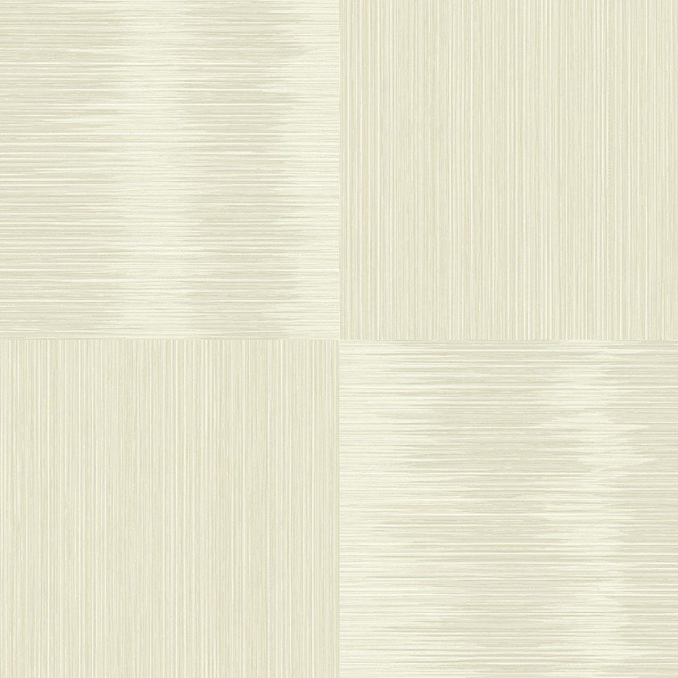 Closeup of a wallpaper showing its Contemporary, Cream, Geometric, Gold, Unicolour pattern, color, and subtle texture.