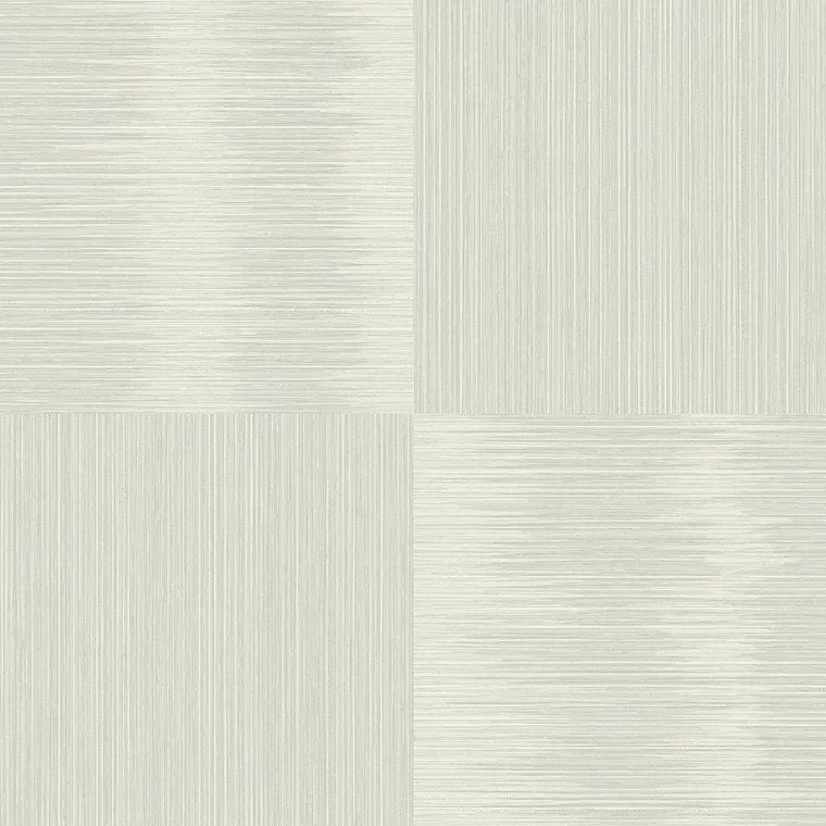 Closeup of a wallpaper showing its Contemporary, Geometric, Monochrome, Silver, Unicolour pattern, color, and subtle texture.