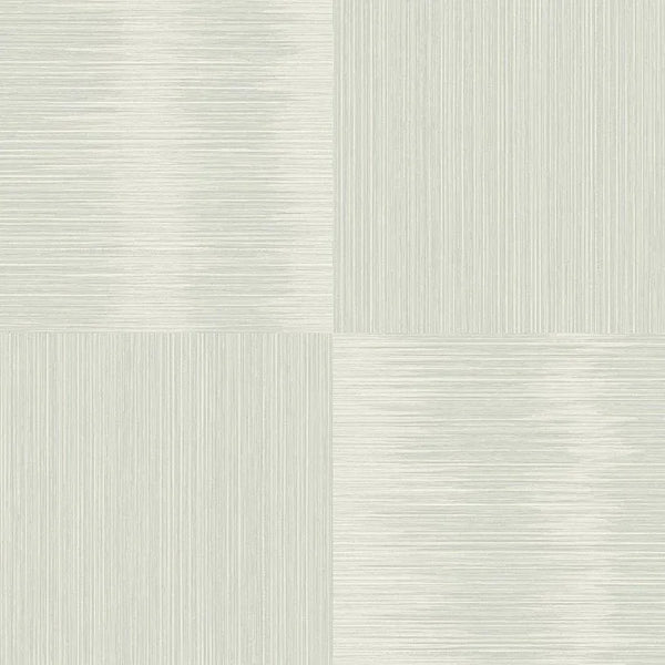 Closeup of a wallpaper showing its Contemporary, Geometric, Monochrome, Silver, Unicolour pattern, color, and subtle texture.