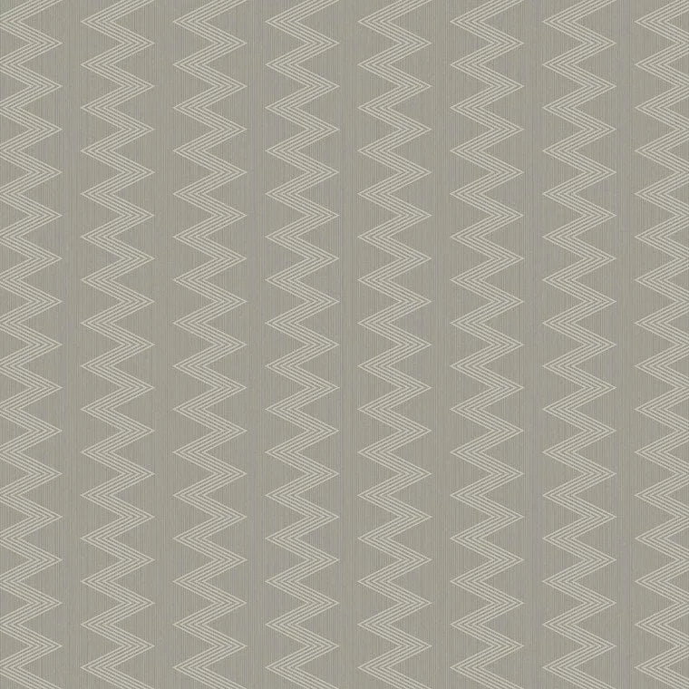 Closeup of a wallpaper showing its Contemporary, Geometric, Monochrome pattern, color, and subtle texture.