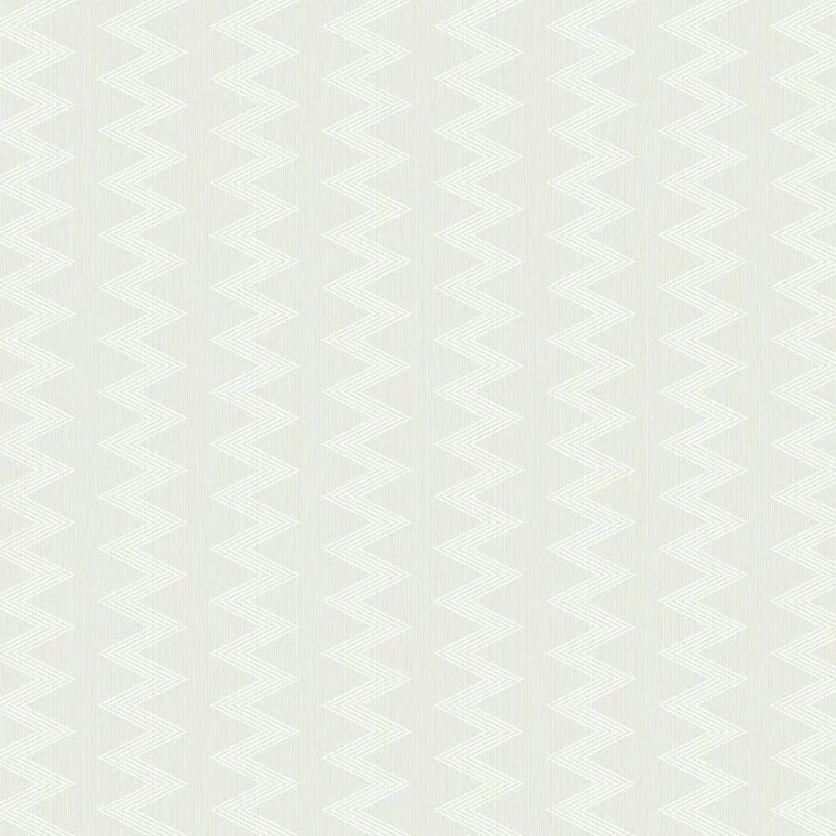 Closeup of a wallpaper showing its Contemporary, Geometric, Monochrome, Unicolour, White pattern, color, and subtle texture.