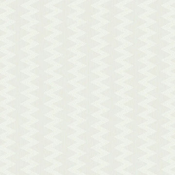 Closeup of a wallpaper showing its Contemporary, Geometric, Monochrome, Unicolour, White pattern, color, and subtle texture.