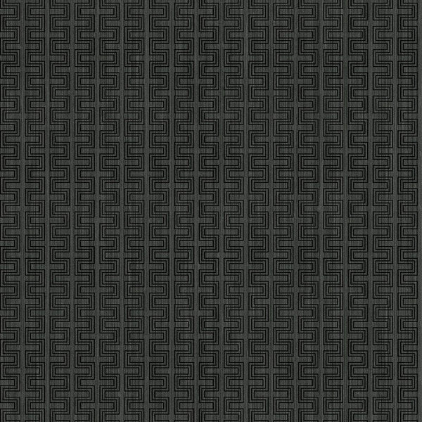 Closeup of a wallpaper showing its Geometric, Greek, Monochrome, Unicolour pattern, color, and subtle texture.