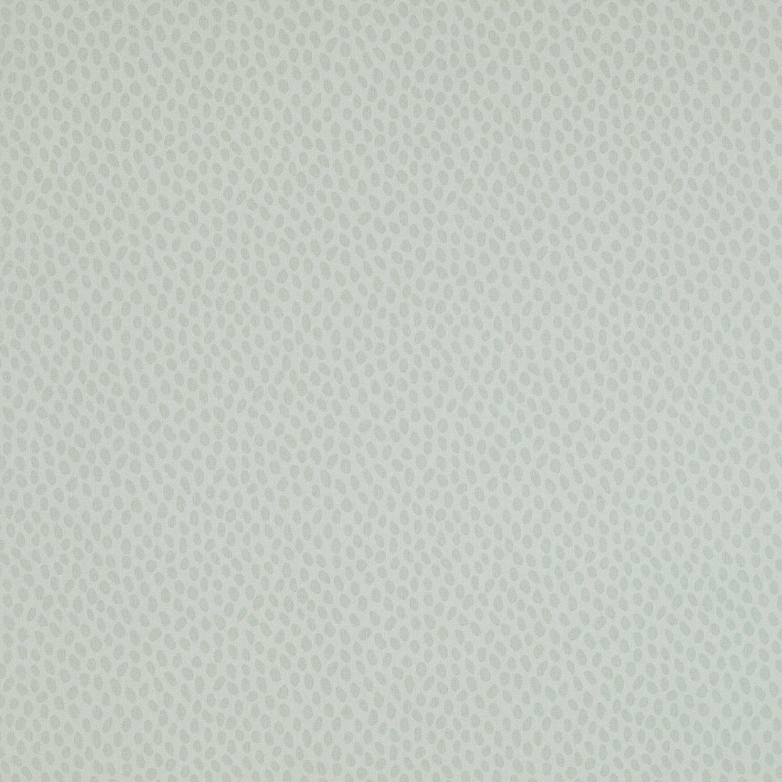 Anna French Spot On Aqua Pearl AT1414 wallpaper with small aqua spots on a soft white background.