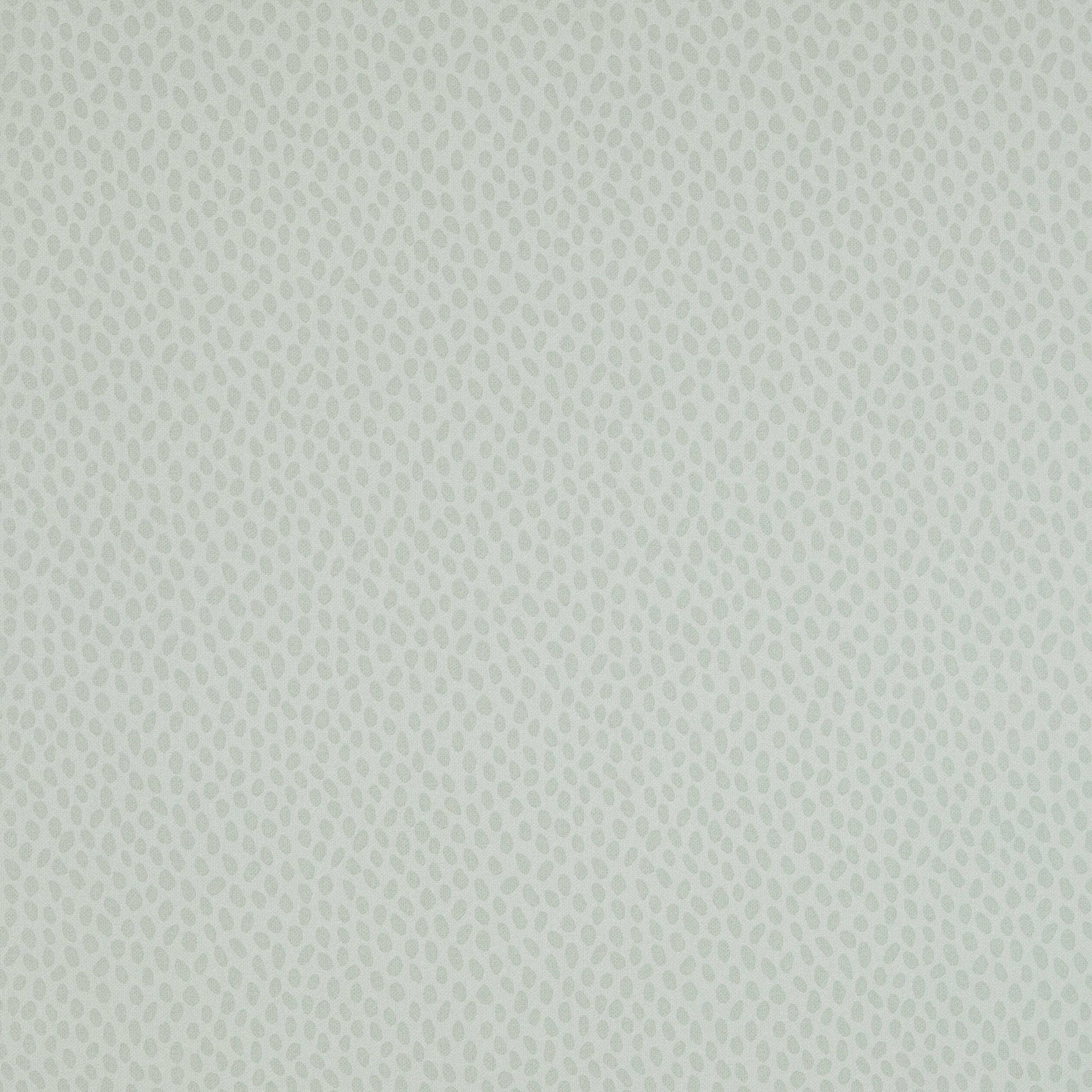 Anna French Spot On Aqua Pearl AT1414 wallpaper with small aqua spots on a soft white background.