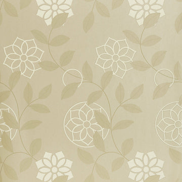 Anna French Barafundle Metallic Champagne AT1405 beaded trailing floral wallpaper sample