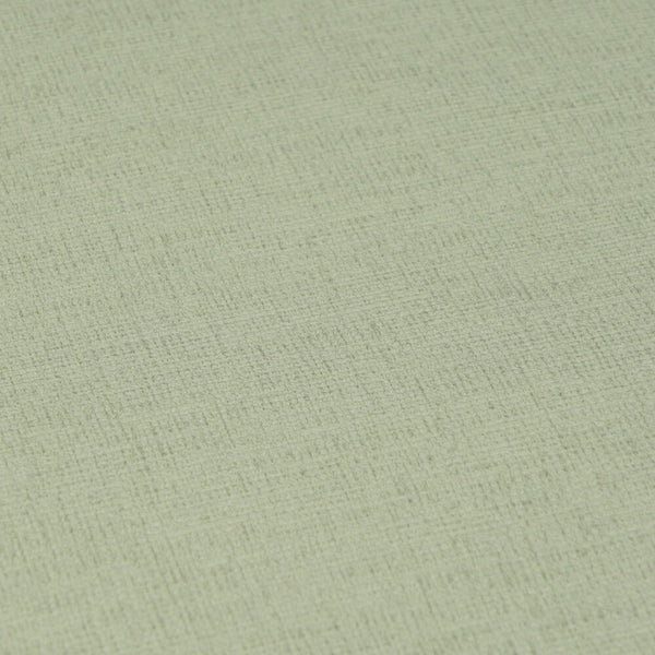 AS Creation Cosiness 792431 close up of light green wallpaper showing a fine woven crosshatch texture.