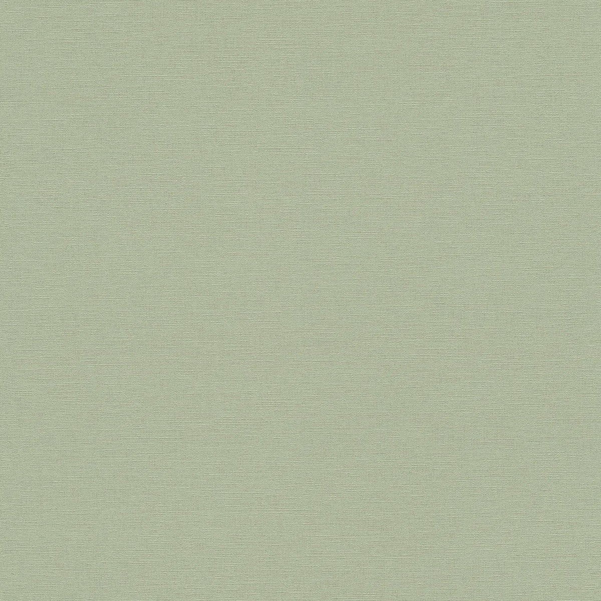 AS Creation Cosiness 792431 light green linen look nonwoven wallpaper, matte and slightly structured