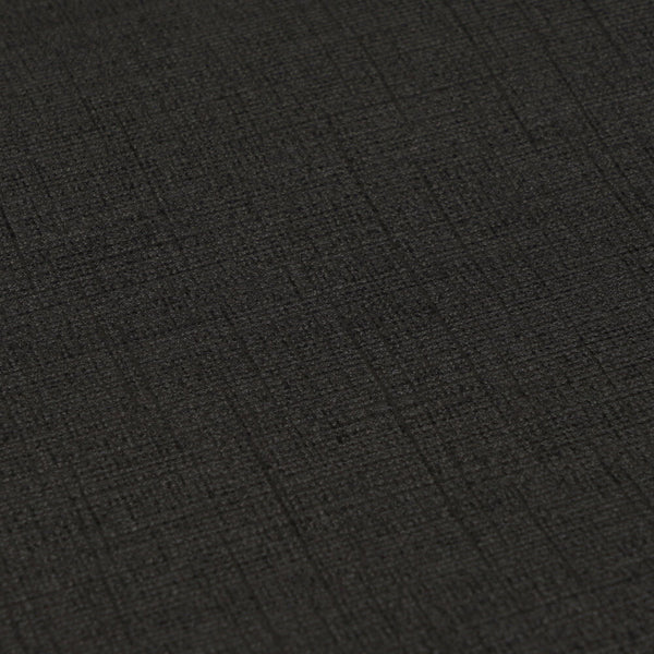 AS Creation Cosiness 792432 close up of Black wallpaper showing a subtle crosshatch texture.