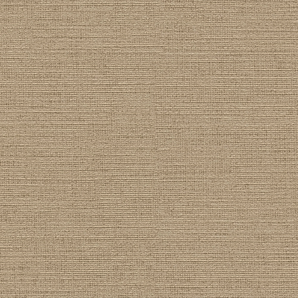 AS Creation Cosiness 792434 close up of brown and grey crosshatch textured wallpaper.