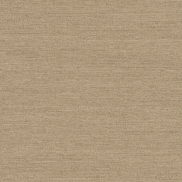 AS Creation Cosiness 792434 linen look textured wallpaper in warm brown with subtle grey threading