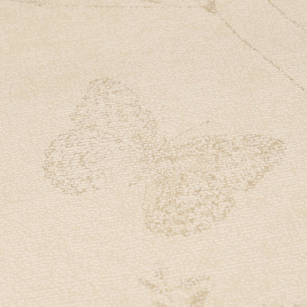 AS Creation Cosiness 792832 close up of Beige, Brown wallpaper showing a subtle butterfly pattern with fine texture.