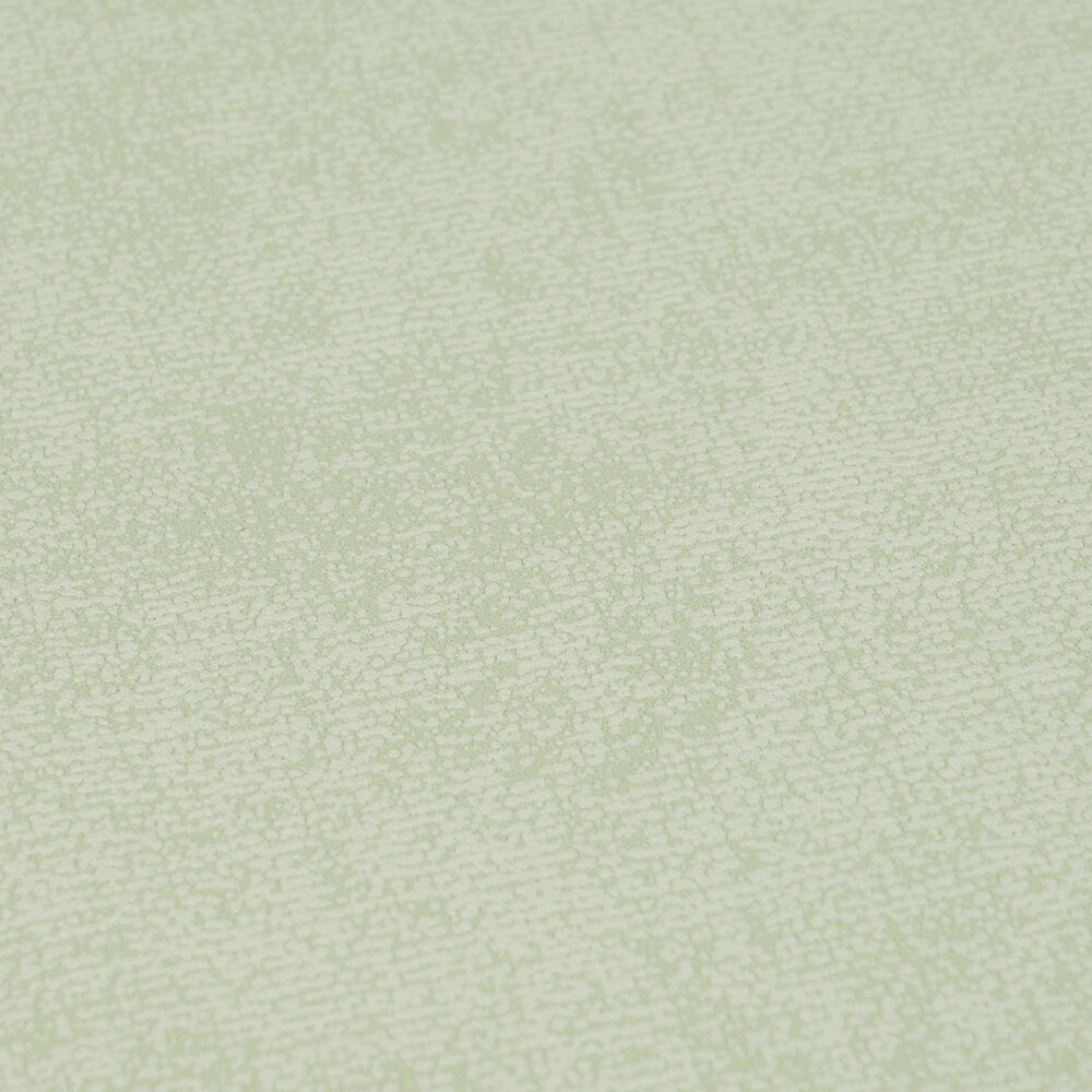 AS Creation Cosiness 792842 close up of a green speckled wallpaper pattern.