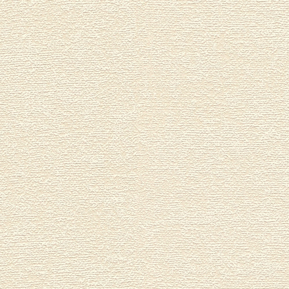 AS Creation Cosiness 792843 close up of textured wallpaper with irregular horizontal ripple pattern in Beige, Brown, Cream.