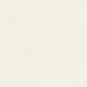 AS Creation Cosiness 792844 cream wallpaper with a subtle irregular ripple texture shown in a close up swatch.