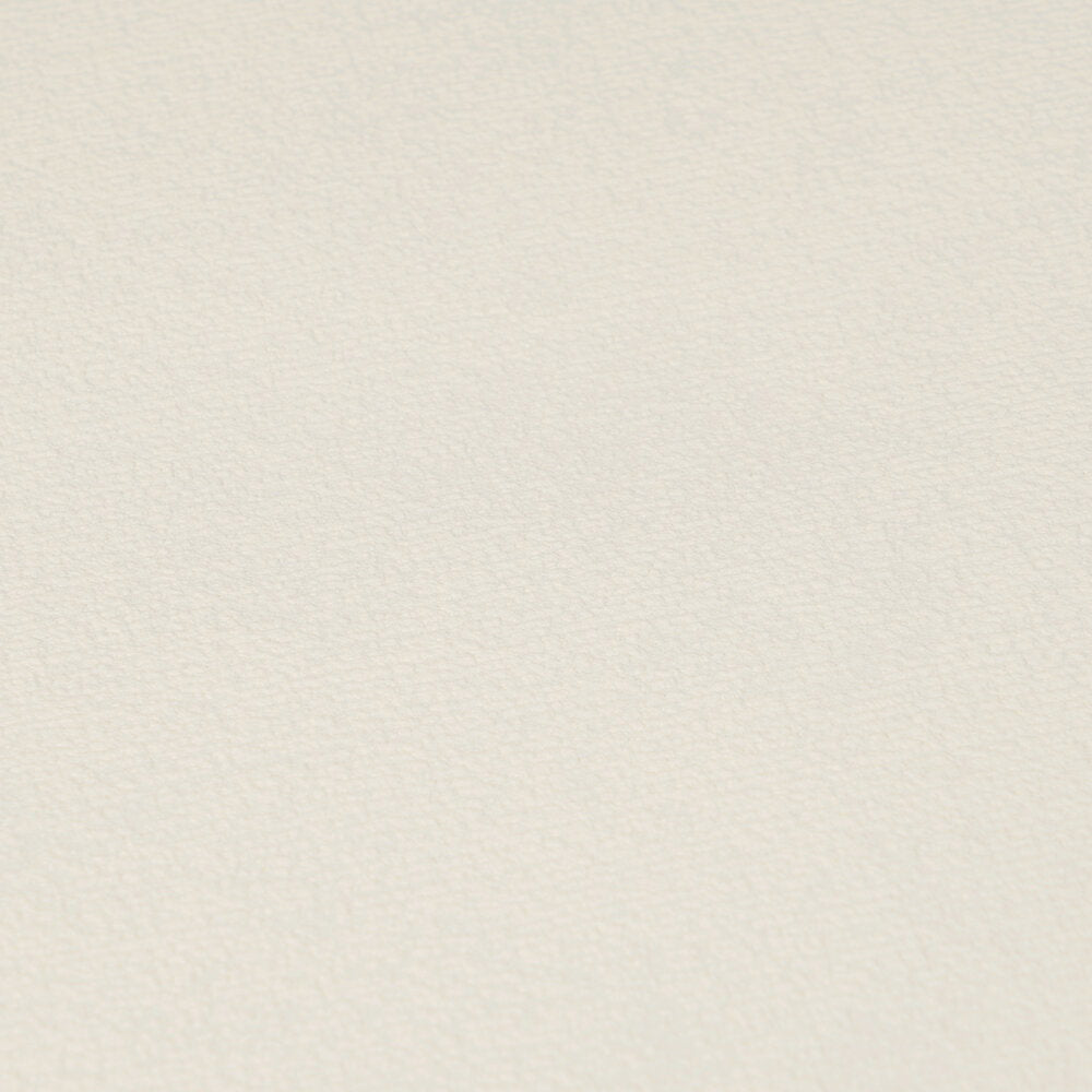 AS Creation Cosiness 792844 close up of Cream wallpaper showing a subtle textured surface.