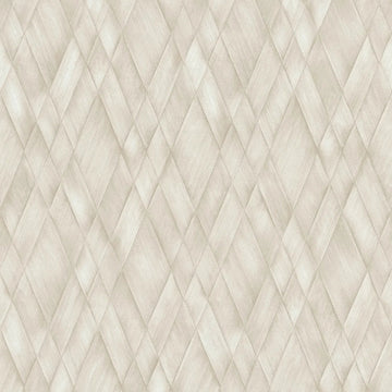 AS Creation Cosiness 793132 grey and white geometric diamond wallpaper with a subtle woven effect, matte and slightly structured