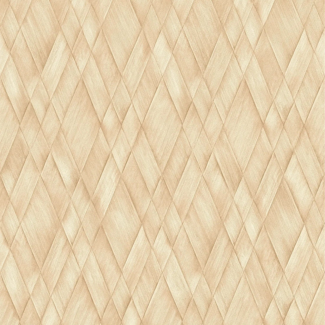 AS Creation Cosiness 793133 beige and cream geometric diamond woven look wallpaper
