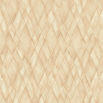 AS Creation Cosiness 793133 beige and cream geometric diamond woven look wallpaper